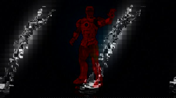 LEGO Marvel Iron Man Mark 3 — edycja kolekcjonerska (76344)