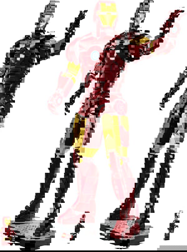 LEGO Marvel Iron Man Mark 3 — edycja kolekcjonerska (76344)