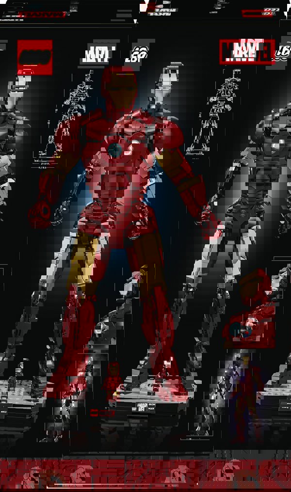 LEGO Marvel Iron Man Mark 3 — edycja kolekcjonerska (76344)