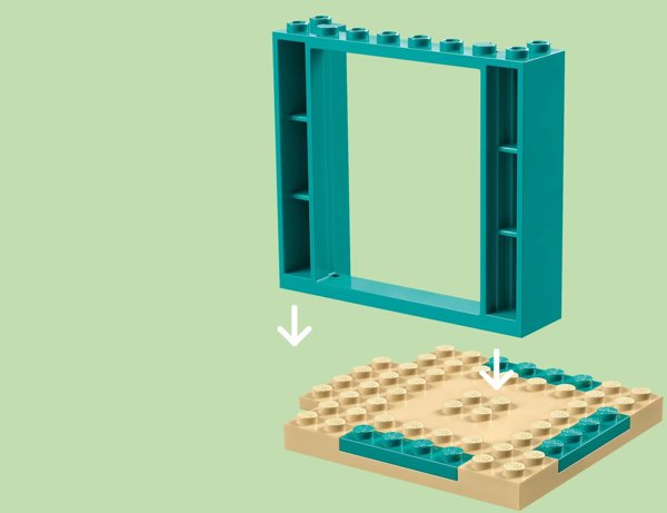 LEGO Bluey 11201 Σετ Κατασκευής - Οι Διασκεδαστικές Στιγμές του Bluey και της Bingo στην Παιδική Χαρά