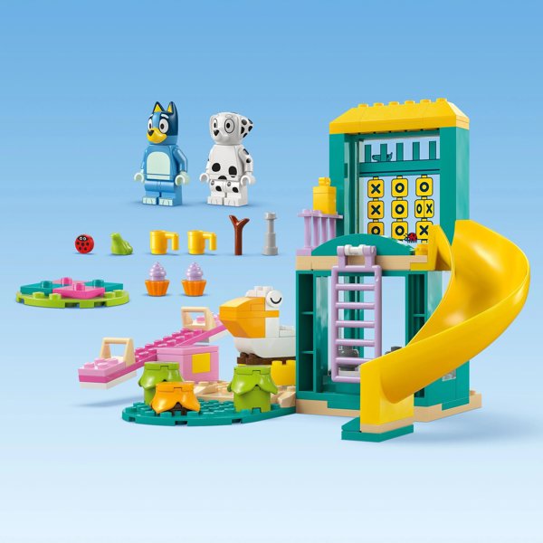 LEGO Bluey 11201 Σετ Κατασκευής - Οι Διασκεδαστικές Στιγμές του Bluey και της Bingo στην Παιδική Χαρά