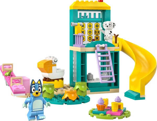 LEGO Bluey 11201 Σετ Κατασκευής - Οι Διασκεδαστικές Στιγμές του Bluey και της Bingo στην Παιδική Χαρά