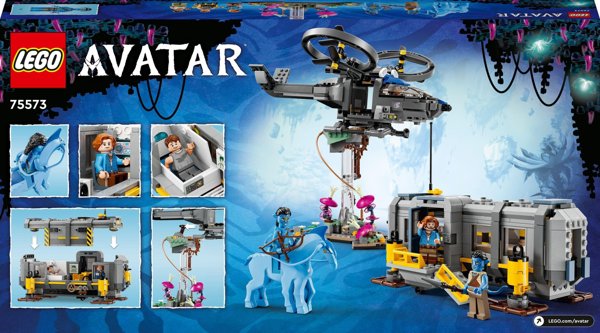 Lego Avatar Floating Mountains: Site 26 And Rda Samson (75573) (LGO75573)