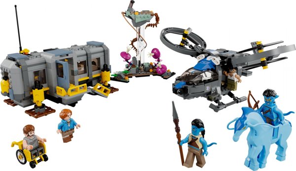 Lego Avatar Floating Mountains: Site 26 And Rda Samson (75573) (LGO75573)