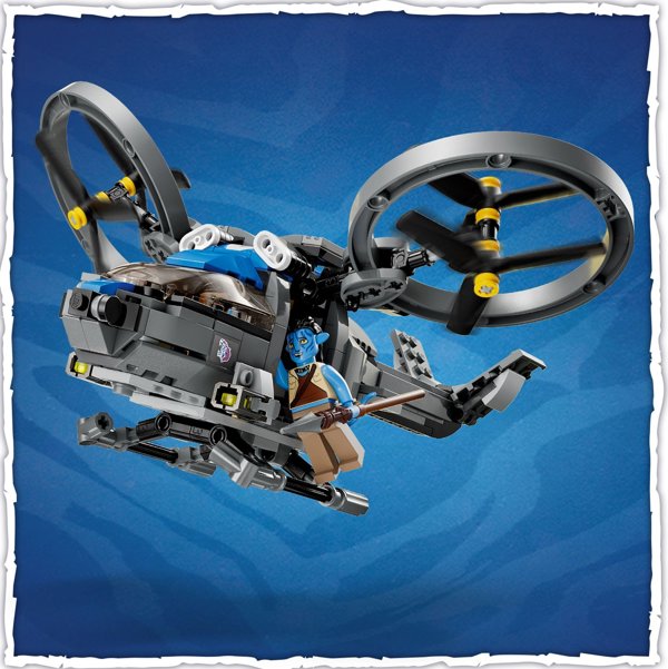 Lego Avatar Floating Mountains: Site 26 And Rda Samson (75573) (LGO75573)