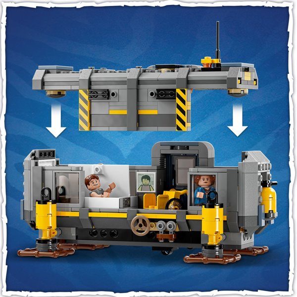 Lego Avatar Floating Mountains: Site 26 And Rda Samson (75573) (LGO75573)
