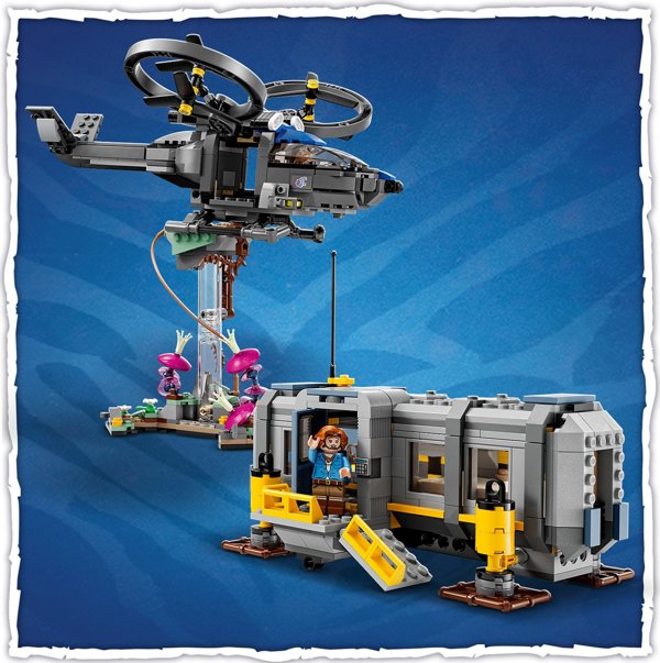 Lego Avatar Floating Mountains: Site 26 And Rda Samson (75573) (LGO75573)
