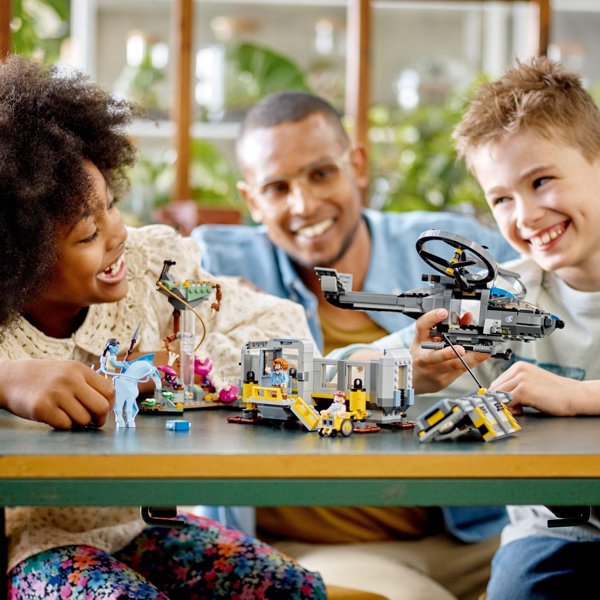 Lego Avatar Floating Mountains: Site 26 And Rda Samson (75573) (LGO75573)