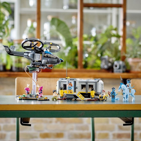 Lego Avatar Floating Mountains: Site 26 And Rda Samson (75573) (LGO75573)