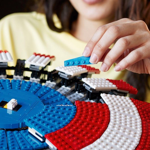 LEGO Marvel Ασπίδα του Κάπτεν Αμέρικα (76262)