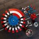 LEGO Marvel Ασπίδα του Κάπτεν Αμέρικα (76262)