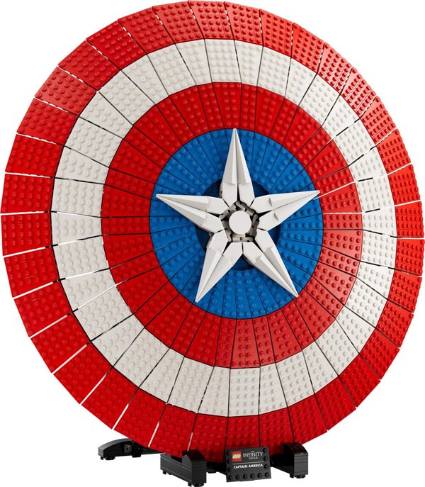 LEGO Marvel Ασπίδα του Κάπτεν Αμέρικα (76262)