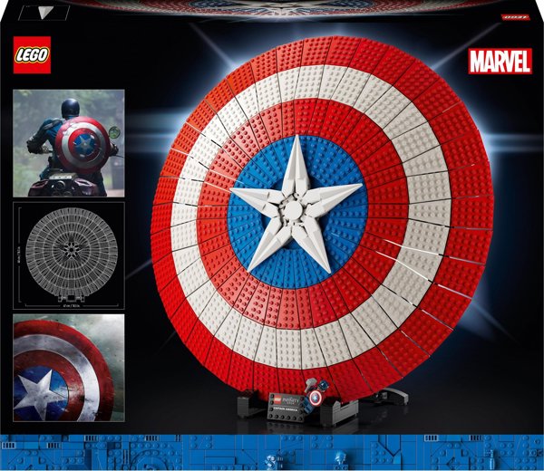 LEGO Marvel Ασπίδα του Κάπτεν Αμέρικα (76262)