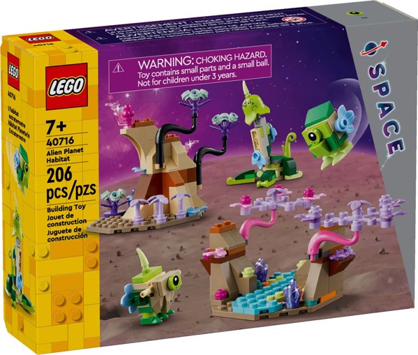 LEGO Space – Φυσικό Περιβάλλον Εξωγήινων (40716)