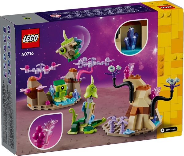 LEGO Space – Φυσικό Περιβάλλον Εξωγήινων (40716)