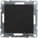 Legrand SUNO - Διακόπτης διασταύρωσης - 10 AX - 250 V~ - βιδωτοί ακροδέκτες, Μαύρο - Legrand 721407 himp