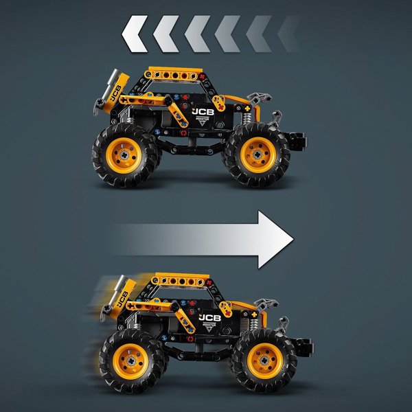 LEGO(R) TECHNIC 42199 (4τμχ) Monster Jam DIGatron