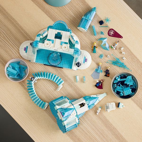 LEGO Disney Η Χώρα του Πάγου - Παλάτι από Πάγο (43197)