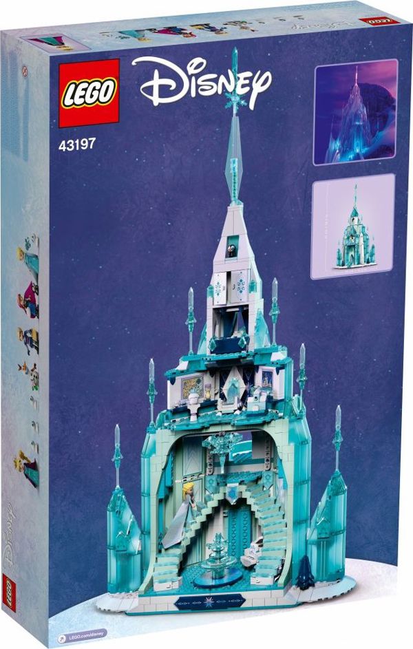 LEGO Disney Η Χώρα του Πάγου - Παλάτι από Πάγο (43197)