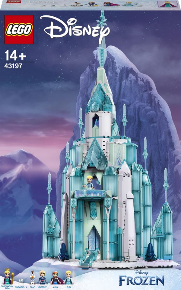 LEGO Disney Η Χώρα του Πάγου - Παλάτι από Πάγο (43197)