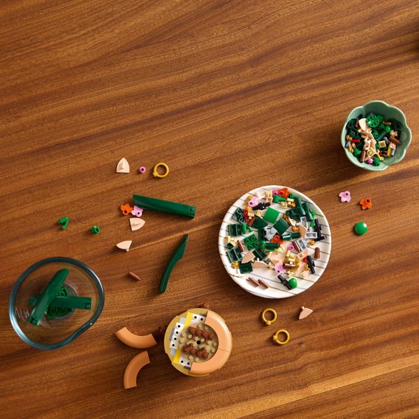 LEGO(R) BOTANICALS 10343 (6τμχ) Μικρή ορχιδέα