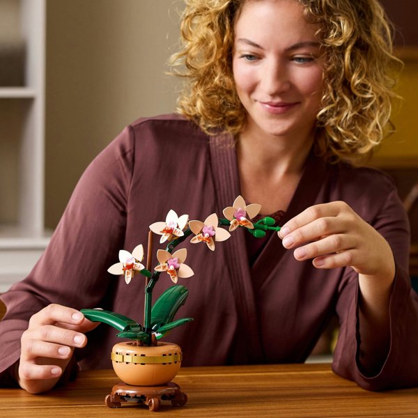 LEGO(R) BOTANICALS 10343 (6τμχ) Μικρή ορχιδέα