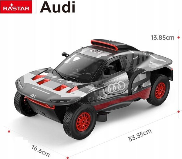 LEGO R/C 1:14 AUDI RS Q e-tron RASTAR