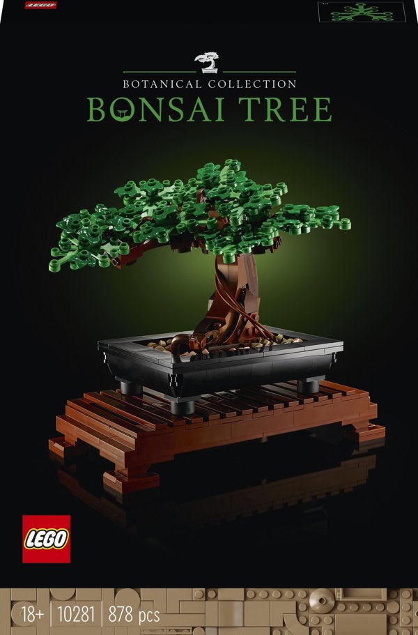 LEGO Icons Δέντρο μπονσάι 3τμχ. (10281)