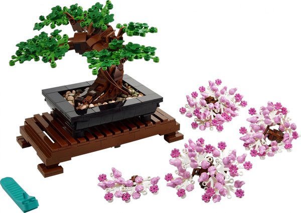 LEGO Icons Δέντρο μπονσάι 3τμχ. (10281)