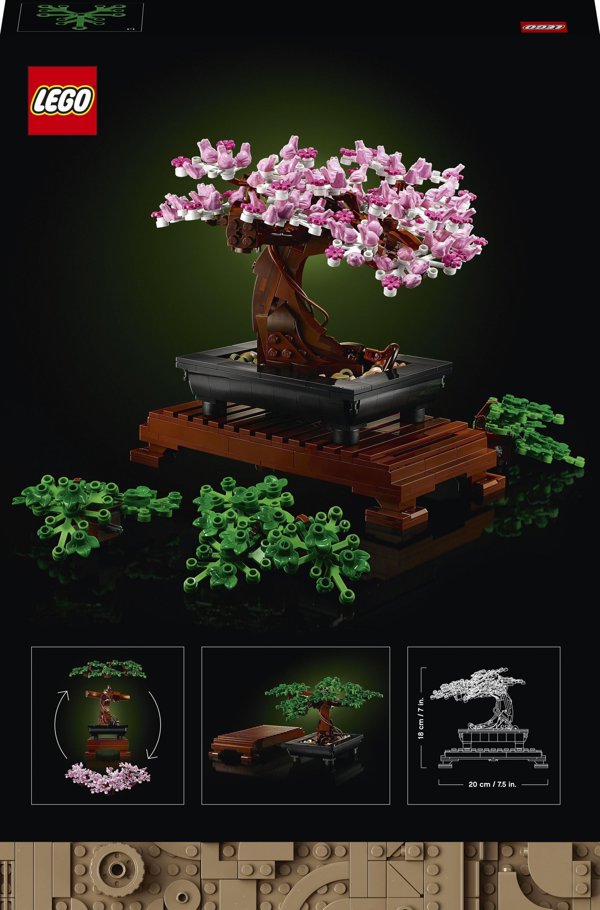 LEGO Icons Δέντρο μπονσάι 3τμχ. (10281)