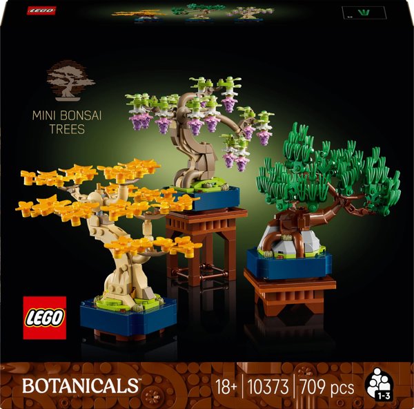 LEGO Botanicals 10373 Μίνι Δέντρα Μπονσάι