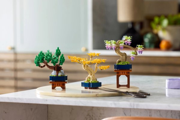 LEGO Botanicals 10373 Μίνι Δέντρα Μπονσάι