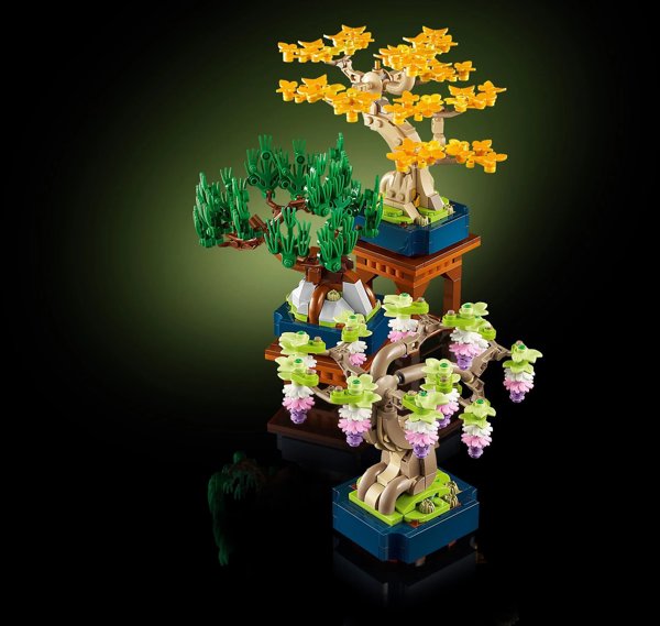 LEGO Botanicals 10373 Μίνι Δέντρα Μπονσάι