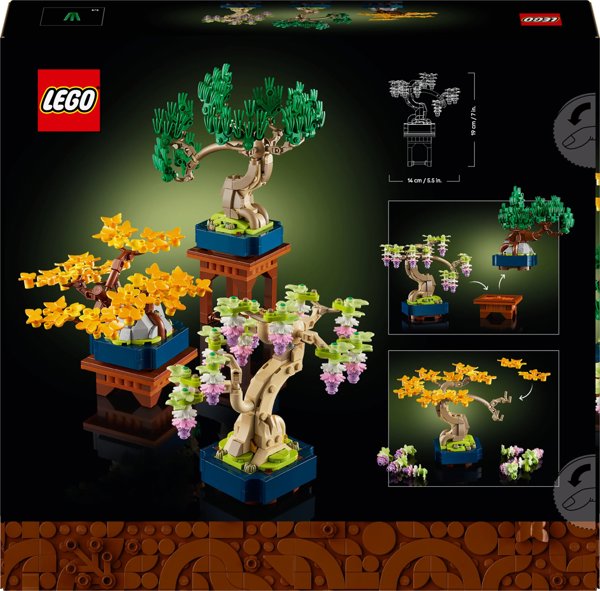 LEGO Botanicals 10373 Μίνι Δέντρα Μπονσάι