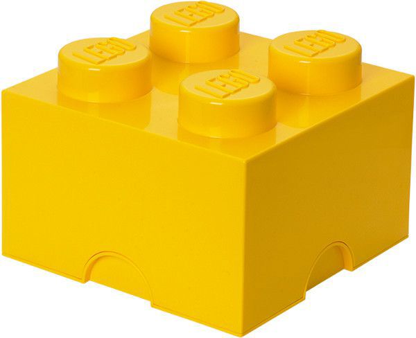 LEGO Θήκη 4 Κίτρινη - 40031732