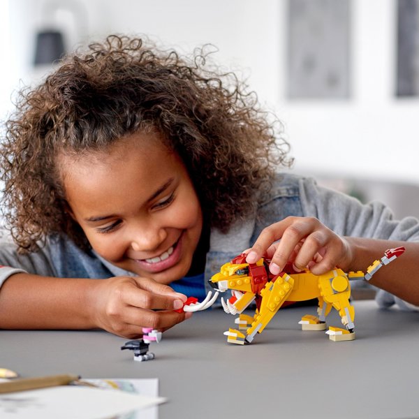 LEGO Creator Άγριο λιοντάρι (31112)