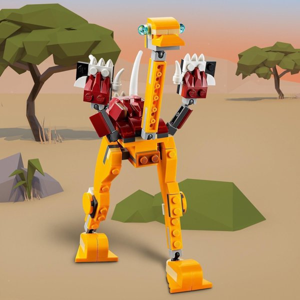 LEGO Creator Άγριο λιοντάρι (31112)