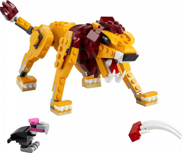 LEGO Creator Άγριο λιοντάρι (31112)