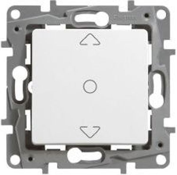 Legrand Κουμπί Niloe για Άμεσο Έλεγχο Ρολών 6A Άσπρο (764512)