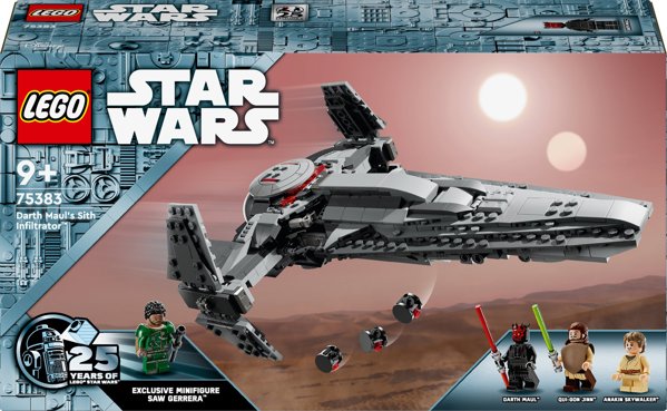 LEGO Star Wars Sith Infiltrator του Darth Maul™ (75383)