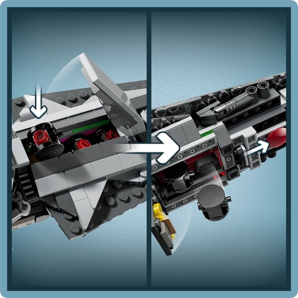 LEGO Star Wars Sith Infiltrator του Darth Maul™ (75383)