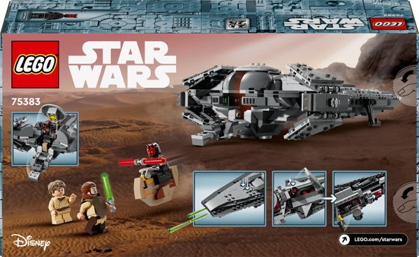 LEGO Star Wars Sith Infiltrator του Darth Maul™ (75383)