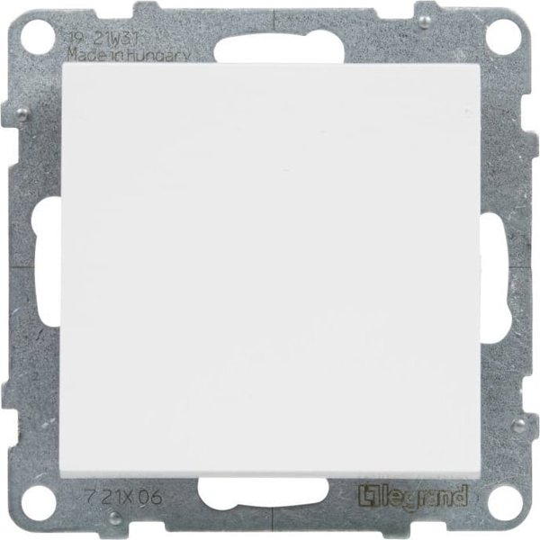 Legrand Suno Διακόπτης Σκάλας Λευκός 10AX 250V με Αυτόματους Ακροδέκτες 721106