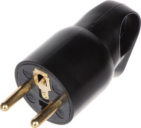 Legrand Γωνιακό Ρευματολήπτης LE-50107 230V 16A, Λευκό