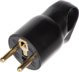 Legrand Γωνιακό Ρευματολήπτης LE-50107 230V 16A, Λευκό