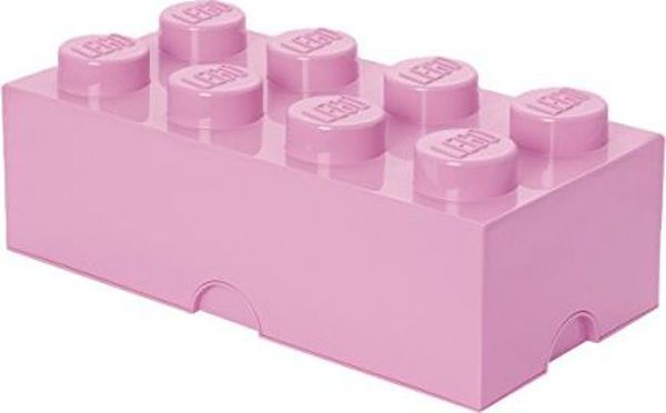 Κουτί αποθήκευσης LEGO Room Copenhagen Brick 8 ροζ (RC40041738)