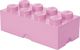 Κουτί αποθήκευσης LEGO Room Copenhagen Brick 8 ροζ (RC40041738)