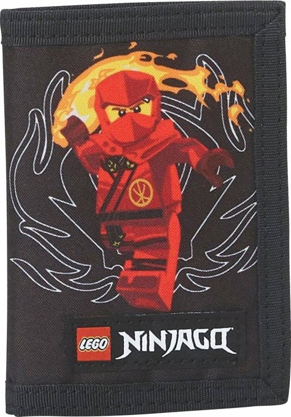 Πορτοφόλι LEGO LEGO Ninjago 20288-2409 Μαύρο One size 14158785 5711013133160