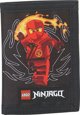 Πορτοφόλι LEGO LEGO Ninjago 20288-2409 Μαύρο One size 14158785 5711013133160