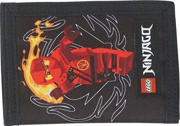 Πορτοφόλι LEGO LEGO Ninjago 20288-2409 Μαύρο One size 14158785 5711013133160